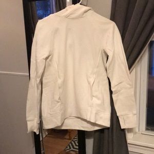 Size 2 Lululemon white sweatshirt